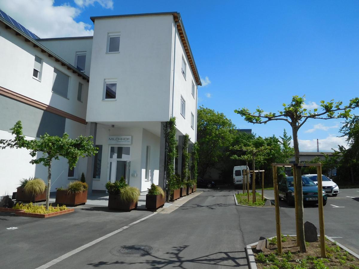 Milchhof Apartments Aschaffenburg Exterior foto